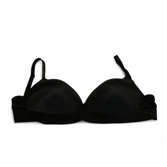 Victoria's Secret Other - PINK Wireless Push Up Bra Women 36DD Black